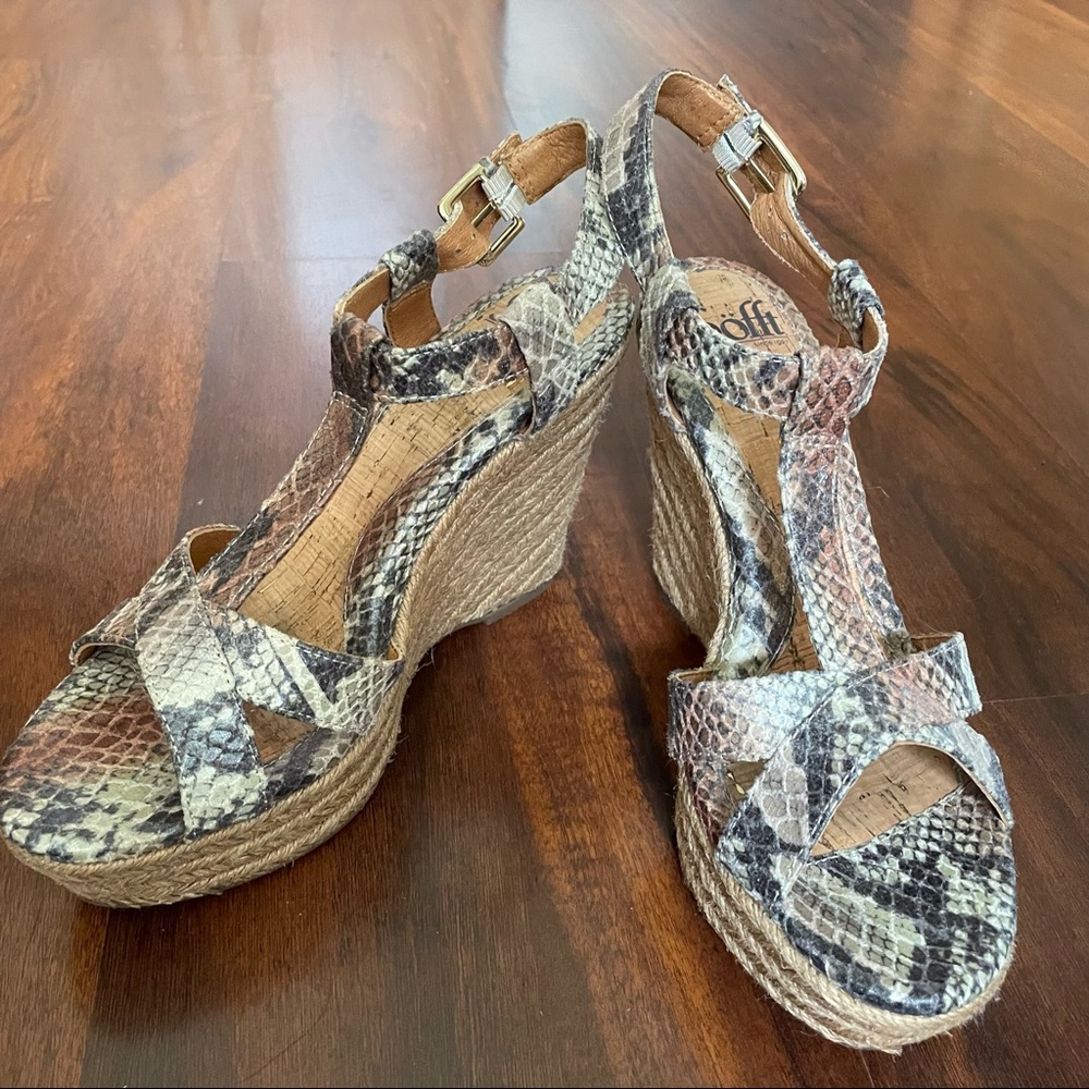 Sofft Espadrille Wedges